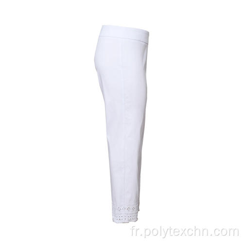 Pantalon de broderie Bengaling pour femme